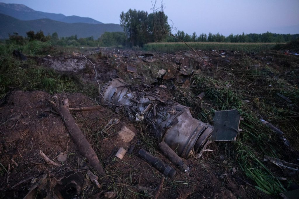 Probe of crash of Ukrainian aircraft with 11.5 tonnes of munitions seeks answers
