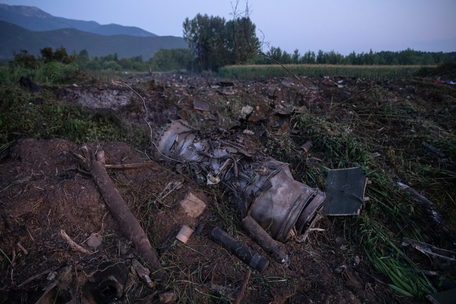 Probe of crash of Ukrainian aircraft with 11.5 tonnes of munitions seeks answers