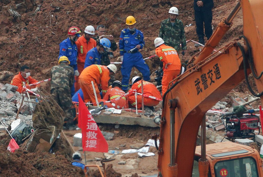 Κίνα: Δέκα νεκροί μετά από κατολίσθηση βουνού σε ορυχείο
