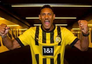 Ο Αλέ έστειλε μήνυμα στους φίλους της Ντόρτμουντ