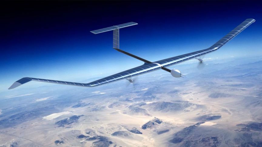 Ηλιακό drone της Airbus κατέρριψε το ρεκόρ μη επανδρωμένης πτήσης