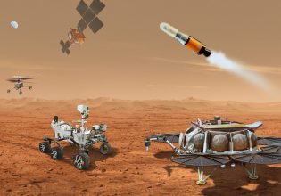 Άρης: Ελικόπτερα της NASA θα συλλέξουν δείγματα για αποστολή στη Γη