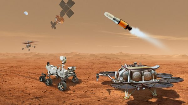 Άρης: Ελικόπτερα της NASA θα συλλέξουν δείγματα για αποστολή στη Γη