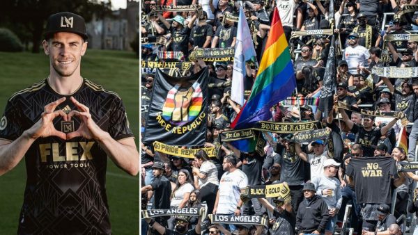 Ο Μπέιλ γνώρισε την αποθέωση από τους οπαδούς της Λος Άντζελες FC (vids)