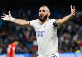 Το αδιανόητο γκολ του Μπενζεμά στην προπόνηση της Ρεάλ