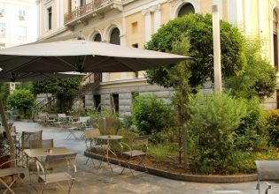 Μουσικός Αύγουστος στο café του Νομισματικού Μουσείου