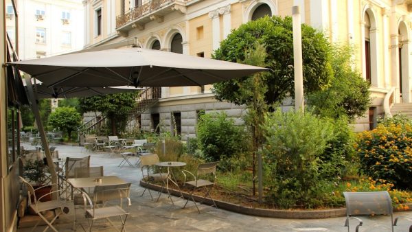 Μουσικός Αύγουστος στο café του Νομισματικού Μουσείου