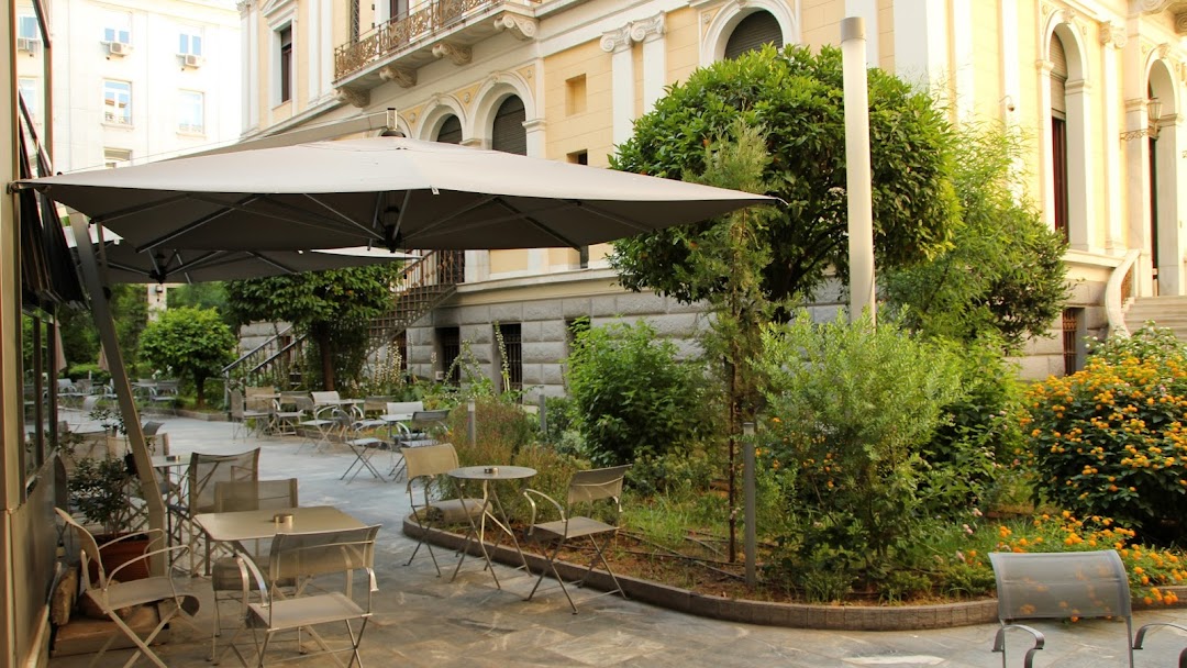 Μουσικός Αύγουστος στο café του Νομισματικού Μουσείου