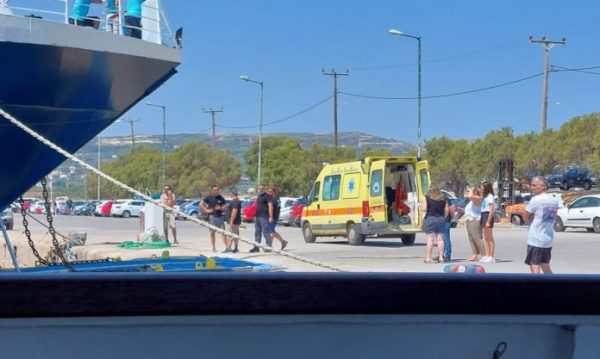 Χανιά: Νεκρός εν πλω σε σκάφος στον Μπάλο