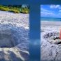 TikTok: Σε viral πρόκληση αποδίδονται οι μυστηριώδεις τρύπες σε παραλίες της Φλόριντα