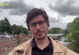 Βραζιλία: Δημοσιογράφος δέχθηκε την πιο γλυκιά παρέμβαση την ώρα που μετέδιδε το ρεπορτάζ του