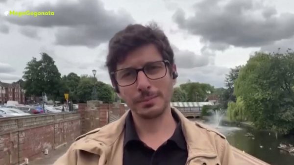 Βραζιλία: Δημοσιογράφος δέχθηκε την πιο γλυκιά παρέμβαση την ώρα που μετέδιδε το ρεπορτάζ του