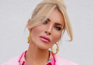 Κατερίνα Καινούργιου: Ποζάρει topless με θέα το ηλιοβασίλεμα