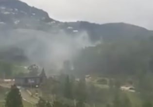 Κολομβία: Η αστυνομία έκαψε 1,5 τόνο μαριχουάνα και ο καπνός «έπνιξε» όλη την πόλη