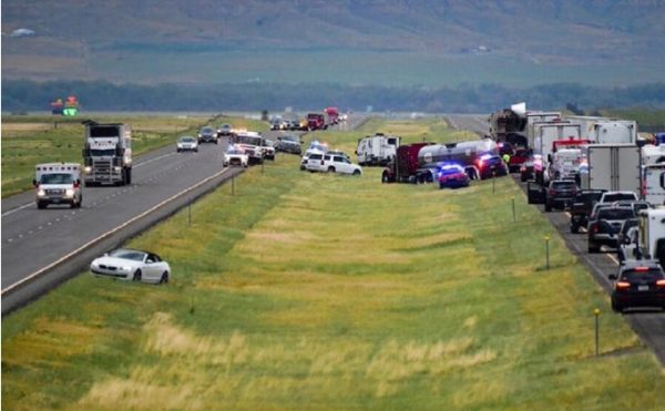 ΗΠΑ: Αμμοθύελλα προκάλεσε πολύνεκρη καραμπόλα στη Μοντάνα