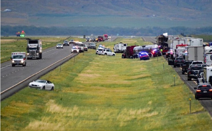 ΗΠΑ: Αμμοθύελλα προκάλεσε πολύνεκρη καραμπόλα στη Μοντάνα