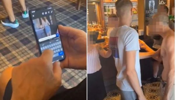 Βρετανία: Φωτογράφιζε στα κρυφά κοπέλα και τον «λίντσαρε» όλο το μπαρ