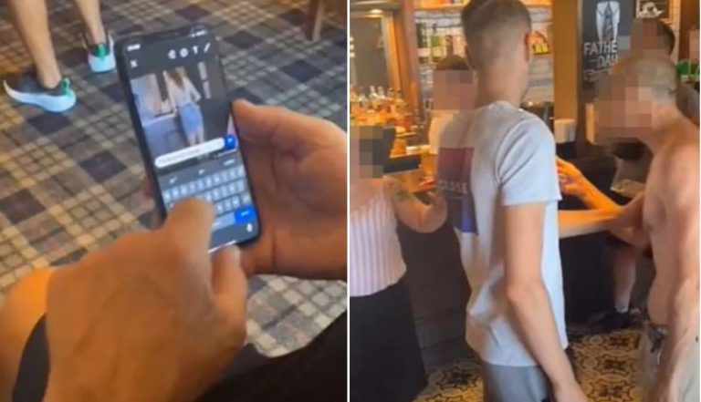 Βρετανία: Φωτογράφιζε στα κρυφά κοπέλα και τον «λίντσαρε» όλο το μπαρ