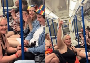 Λονδίνο: Queer ζευγάρι αρραβωνιάστηκε στο μετρό του Λονδίνου την ημέρα του Pride – Το άσχημο σχόλιο που δέχτηκε