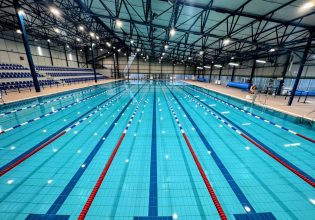 Ξάνθη: Μετά από μια δεκαετία το κλειστό κολυμβητήριο της πόλης ανοίγει και πάλι