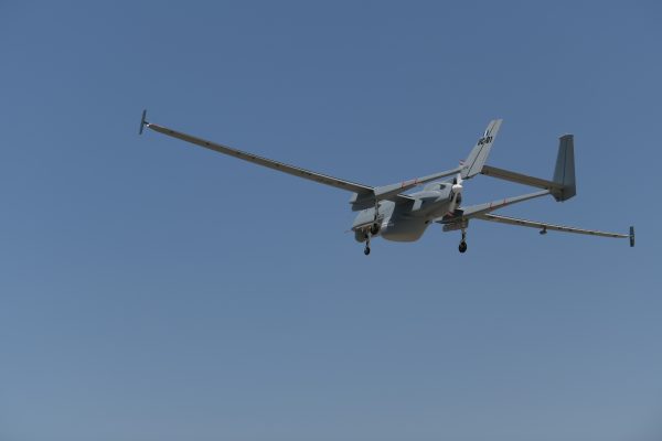 Frontex: Ισραηλινό drone ξεκίνησε περιπολίες στο Αιγαίο