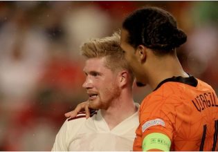 Φαν Ντάικ – Ντε Μπρόινε: Τα «έσπασαν» σε πάρτι στην Ίμπιζα οι ηγέτες των Λίβερπουλ – Μάντσεστερ Σίτι