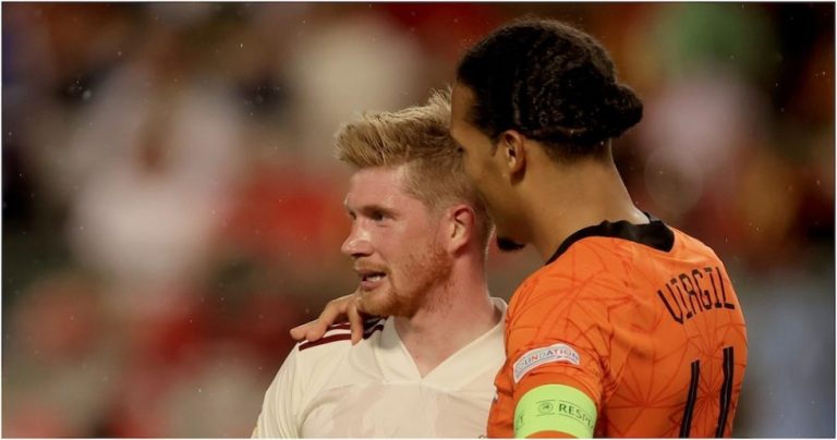 Φαν Ντάικ – Ντε Μπρόινε: Τα «έσπασαν» σε πάρτι στην Ίμπιζα οι ηγέτες των Λίβερπουλ – Μάντσεστερ Σίτι