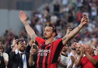 Μίλαν: Ανανεώνει για ένα χρόνο ο βιονικός Ιμπραΐμοβιτς (pic)