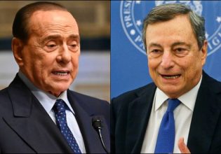 Ιταλία: Επίθεση Μπερλουσκόνι στον Ντράγκι – «Ίσως είχε κουραστεί να κυβερνά…»
