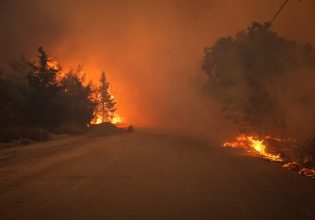 Φωτιά στην Πεντέλη: Δυνάμεις της ΓΑΔΑ συνδράμουν την Πυροσβεστική
