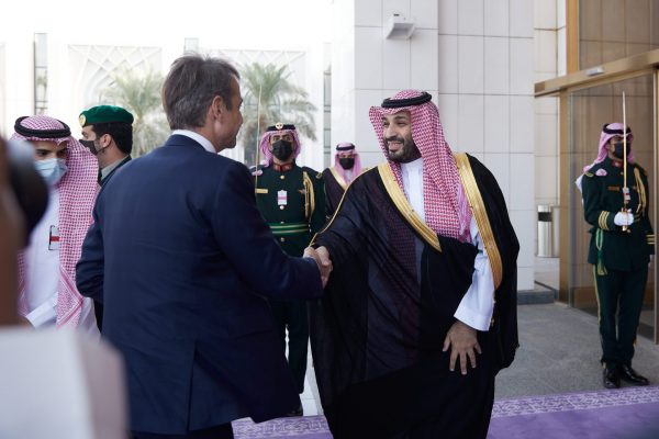 Τουρκικά ΜΜΕ για επίσκεψη μπιν Σαλμάν στην Αθήνα: Η πρώτη σε χώρα της ΕΕ μετά το θάνατο Κασόγκι