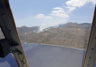 Υψηλός κίνδυνος πυρκαγιάς για τις επόμενες ώρες