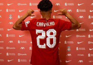 Ανακοίνωσε τον Καρβάλιο η Λίβερπουλ (pic)