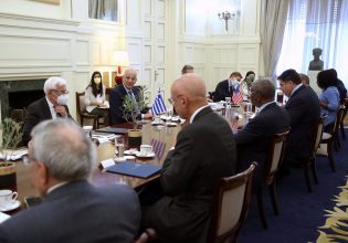 Η τουρκική παραβατικότητα στην ατζέντα της συνάντησης Δένδια με Αμερικανούς βουλευτές