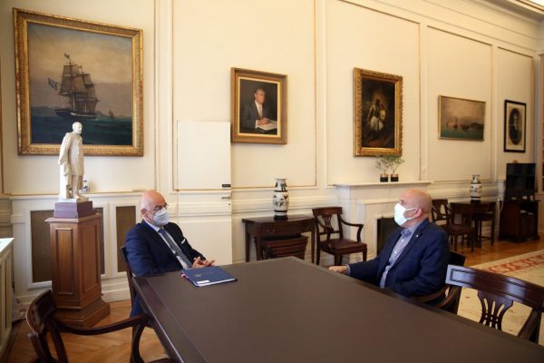 Συνάντηση Δένδια – Ζεμενίδη με φόντο την αγορά  F-16 από την Τουρκία