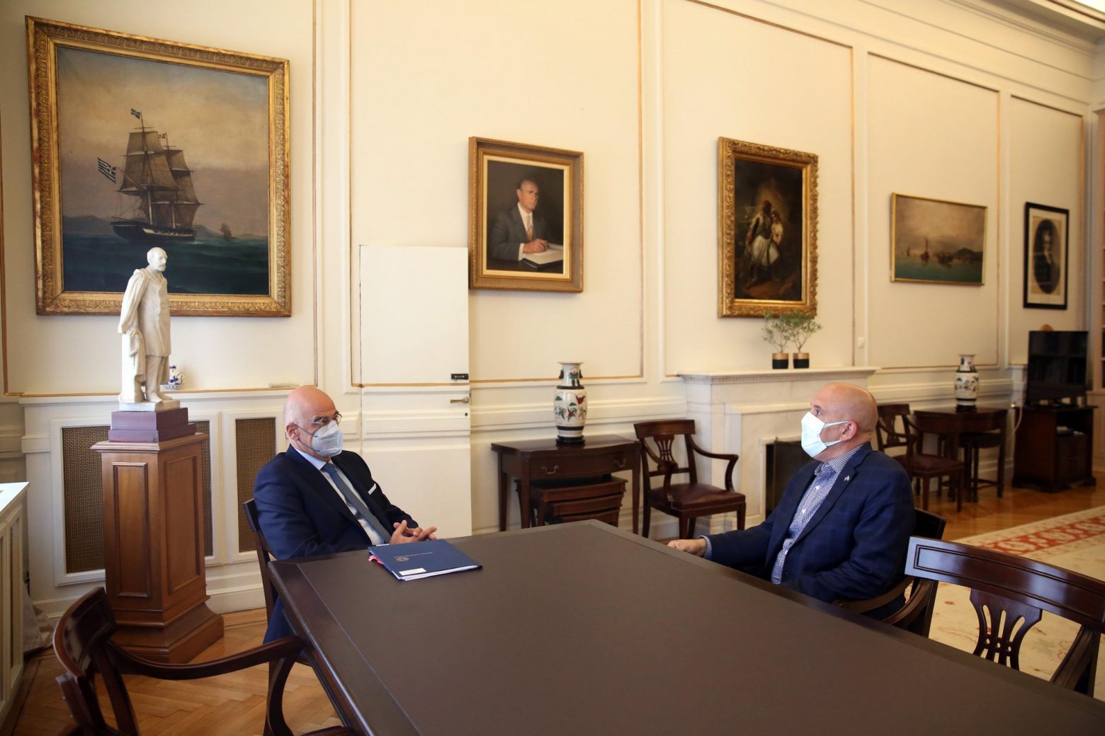 Συνάντηση Δένδια – Ζεμενίδη με φόντο την αγορά  F-16 από την Τουρκία