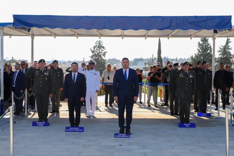 Φλώρος για επέτειο εισβολης στην Κύπρο: Δεν θα ξεχάσουμε ποτέ