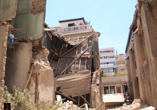 Ελληνικό Ωδείο: Κατέρρευσε το ιστορικό κτίριο επί της οδού Φειδίου