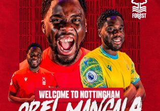 Νότιγχαμ: Δικός της και ο Ορέλ Μανγκαλά