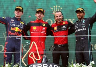 Στους αγωνοδίκες Λεκλέρκ, Φερστάπεν και Χάμιλτον