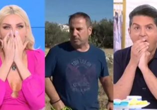 Βασίλης Γκουρούσης: Άφωνοι όλοι στο πλατό με την ατάκα του για την Τέτα Καμπουρέλη