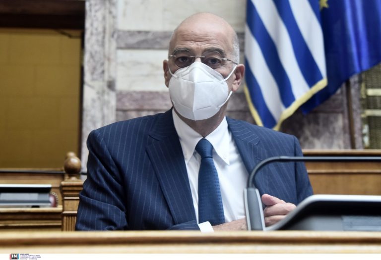 Δένδιας στη Βουλή: Ο σεβασμός της εδαφικής ακεραιότητας και της κυριαρχίας το ευαγγέλιο της ελληνικής διπλωματίας