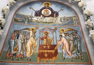 God at Ground Zero: How a Mount Athos monk fit 9/11 into Byzantine iconography