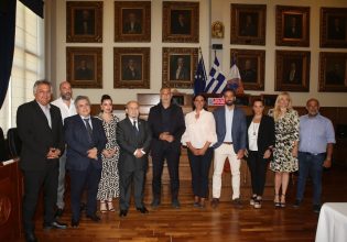 Αδελφοποίηση Δήμου Πειραιά με τον Δήμο Αμμοχώστου