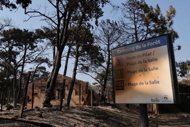 Γαλλία: Ρεκόρ υψηλής θερμοκρασίας σε 64 κοινότητες, κατά μήκος του Ατλαντικού