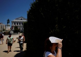 Καύσωνας: Νέο κύμα σαρώνει την Ιβηρική  – Σε επιφυλακή οι Αρχές