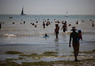 Καύσωνας: Ρεκόρ ζέστης στη δυτική Ευρώπη – Ασφυξία από τις δεκάδες πυρκαγιές