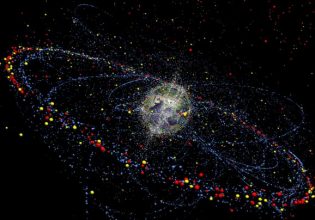 Διαστημικά σκουπίδια: Χιλιάδες εξαρτήματα σε τροχιά μας απειλούν καθημερινά – Ποιο είναι το μεγαλύτερο που έχει πέσει