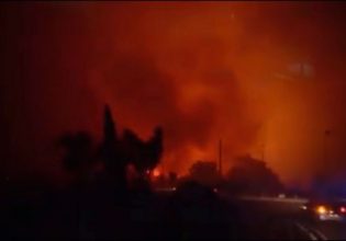 Γαλλία: Πολλές πυρκαγιές σε περιοχές του νότου που τις σαρώνει ισχυρός βορειοδυτικός άνεμος