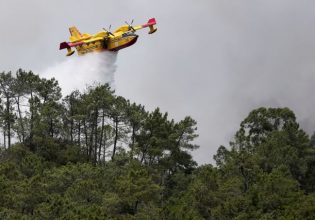 Μαρόκο: Μεγάλες πυρκαγιές σε δάση στο βόρειο Μαρόκο
